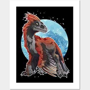 Pyroraptor Posters and Art